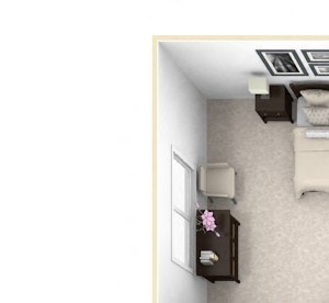 The Fitzgerald Floor Plan in 3D The Fitzgerald Floor Plan in 3D